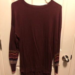 Maroon Sweater